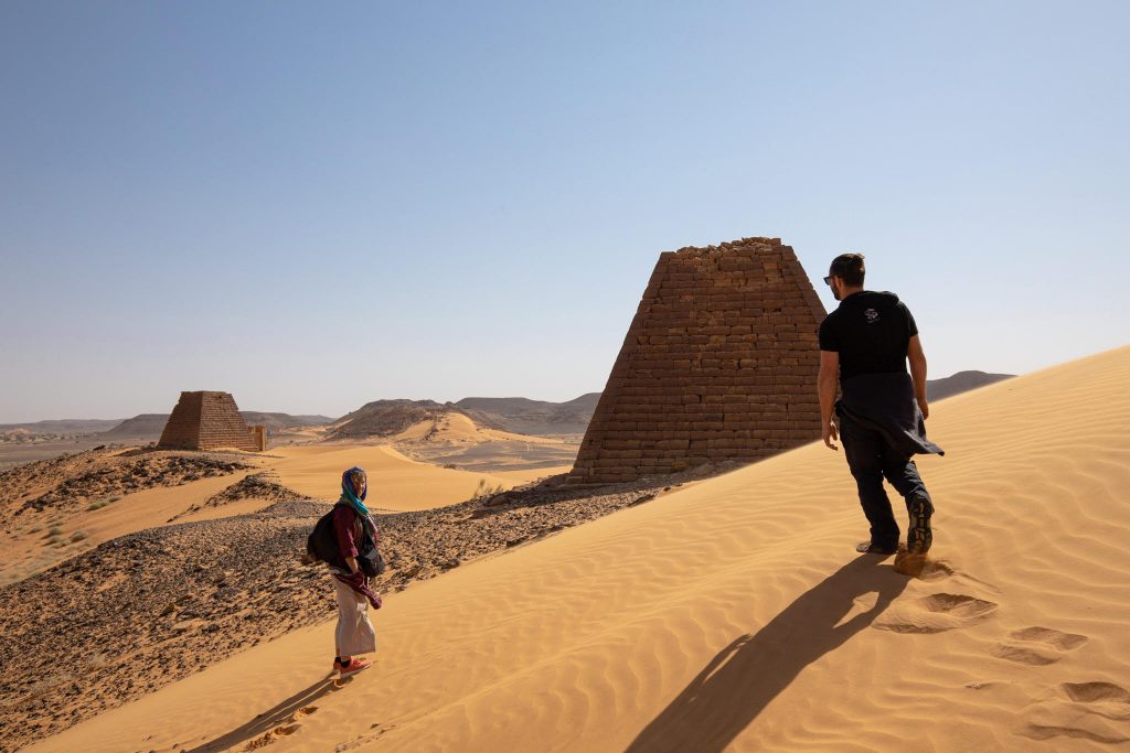 Sudan Pyramids Africa