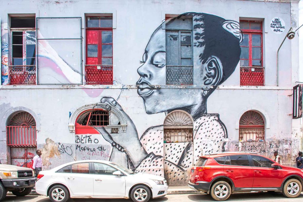 Street Art Angola 