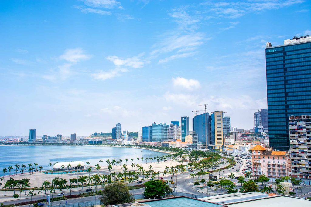Angola Luanda City view